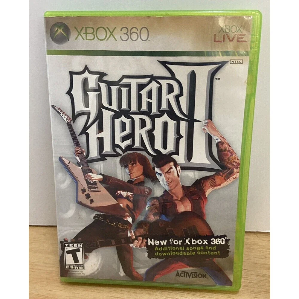 Xbox guitar hero